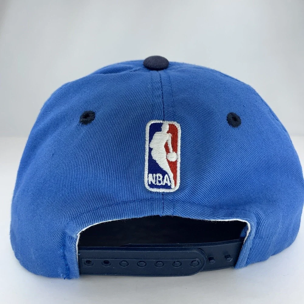 Oklahoma City OKC Thunder Blue Hat YOUTH Adidas NBA Basketball Snap OSFM Cap